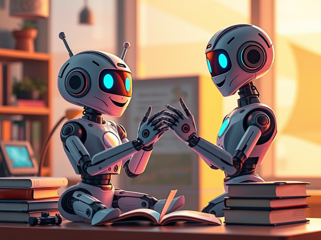 Good (AI app) vibrations: An update on my Continuing Adventures with Flo and&nbsp;Pete